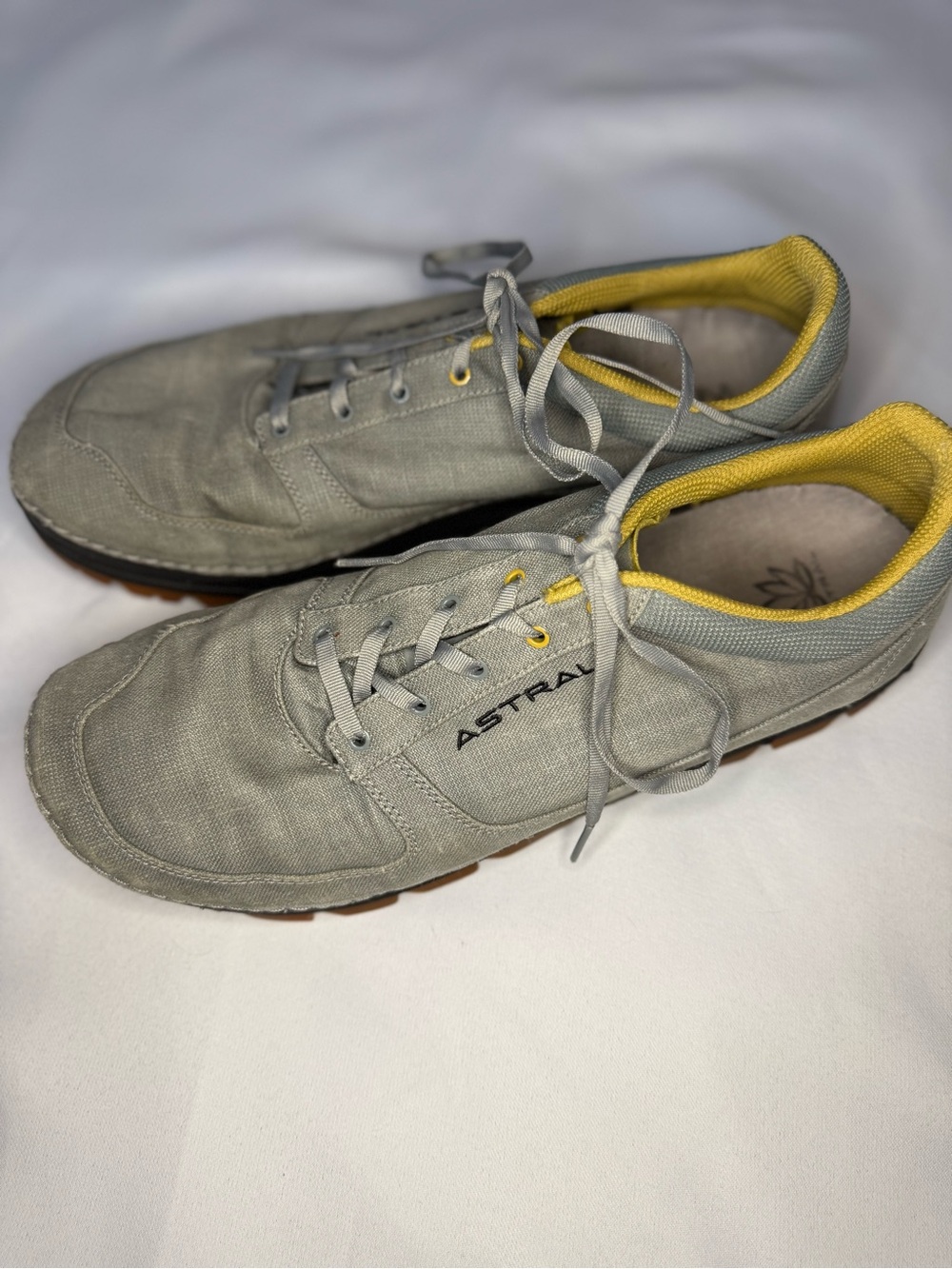 Astral Hemp - Durable Donner Hiking Shoes - Men’s Size 12